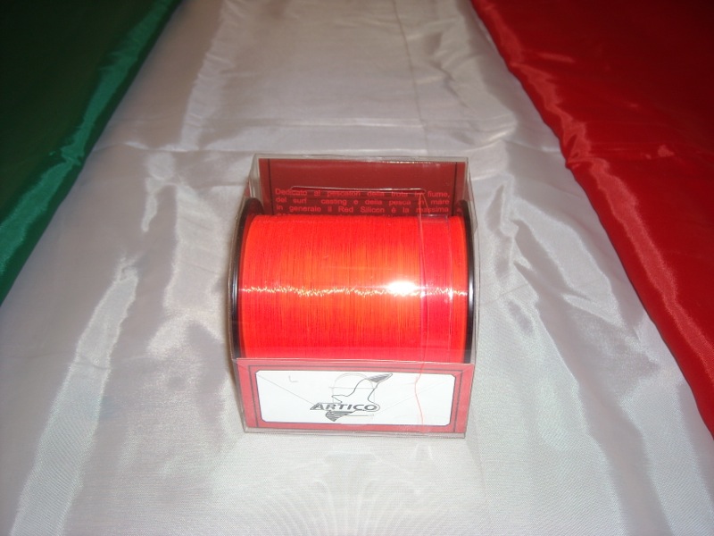 Artico Dinamite Red Silicon 1000mt